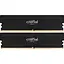 Модуль пам'яті DDR5 Crucial 2x16GB 6000MHz Pro OC Black (CP2K16G60C36U5B) [147413] - мініатюра 1