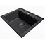 Кухонная мойка Romzha Patrat Grafit (201) - миниатюра 2