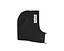 Полотенце Arena Icons Drying Hood Black (1097-004378-100 UNI) - миниатюра 2