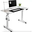 Компьютерный стол с регулируемой высотой Di Volio Amone белый - миниатюра 10