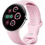 Smart Watch Google Pixel Watch 3 41mm Bluetooth / WiFi Polished Silver/Rose Quartz Band Global - миниатюра 1