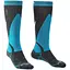 Шкарпетки Bridgedale Ski MW Black/Blue M (1053-710214.123.M) - мініатюра 1