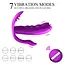 Вібратор в трусики B - Series Fox, 10.9 см (фіолетовий) - мініатюра 9