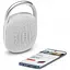 Портативна колонка JBL Clip 4 White (JBLCLIP4WHT) - мініатюра 2