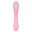 Вакуумний стимулятор клітора з вібрацією Femintimate Daisy Massager рожевий - мініатюра 3