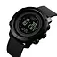 Чоловічий наручний годинник 1427BK Black + Compass Skmei acs0030746 - мініатюра 2