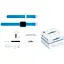 Smart Watch AmiGo GO009 GLORY Camera+LED WIFI Blue-Yellow RU UCRF - миниатюра 4