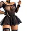 Сексуальне мініплаття Бебі Дол із м'якого матеріалу - мініатюра 1