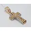 Золотой крестик Tango с фианитом. 270074 - миниатюра 2