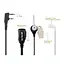 Проводная гарнитура с кнопкой PPМ Retevis EAK001 для раций Retevis, Kenwood, Baofeng и других (100917) - миниатюра 2