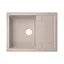 Кухонна мийка Lidz 650x500/200 MAR-07 (LIDZMAR07650500200), Сафарі - мініатюра 1