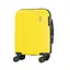 Чемодан для лоукоста Wizzair Kaiman мини 24л желтый (Kaiman-XS-Yellow) - миниатюра 1
