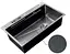 Кухонна мийка Mixxus Premium MH7545-SET-05 micro decor Nano-Black MX9633, Графит - мініатюра 5