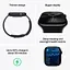 Смарт-годинник Apple Watch Series 10 GPS 42mm Silver Aluminum Case w. Blue Cloud Sport Loop (MWWD3) - мініатюра 3