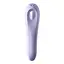 Вібратор з вакуумним стимулятором клітора Satisfyer Dual Pleasure бузковий - мініатюра 3