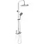 Душовя система Rea Max з термостатом та виливом хром REA-P6616, Хром - мініатюра 1