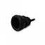 Менструальная чаша Gcup Gvibe, S, черная, 6 х 3.5 см - миниатюра 2
