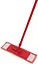 Плоская швабра с микрофибровой насадкой для мытья пола Красный 88130 - миниатюра 4