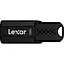 USB флэш-накопитель Lexar JumpDrive S80 256GB USB-A 3.1 Black (LJDS080256G-BNBNG) [137805] - миниатюра 1