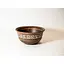 Миска керамічна висока  1 л (глиняна) з орнаментом - мініатюра 1