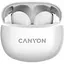 Навушники Canyon TWS-5 White (CNS-TWS5W) - мініатюра 1