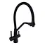 Смеситель для кухни Lidz Aria 020F3 с гибким изливом с подключением для питьевой воды (k35) LDARI020F3BLA39212 BLA Черный матовый - миниатюра 1