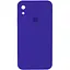 Чохол Epik Silicone Case Square Full Camera Protective AA для Apple iPhone XR 6.1 Фіолетовий/Ultra Violet - мініатюра 1