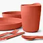 Набор посуды Sea To Summit Passage Dinnerware Sett 1P 7 предметов Spicy Orange (1033-STS ACK037051-120820) - миниатюра 2