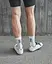 Термоноски велосипедные POC Seize Sock Short 43-45 Білий - миниатюра 4