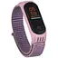 Ремешок Nylon Mi Band 5 Розовый (17) - миниатюра 1