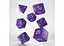 Набір кубиків Classic RPG Purple & yellow Dice Set , 7 шт. (SCLE93) - мініатюра 2