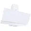 Вытяжка декоративная наклонная Минола HVS 9412 WH 850 LED - миниатюра 2