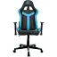 Геймерское кресло GT Racer черное с синим (X-2527 Black/Blue) - миниатюра 1