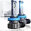 Світлодіодна лампа для фар WAIXINGREN H11 Mini H9 H8 H11 26000LM - мініатюра 1