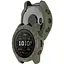 Чохол-бампер DK CDK Силікон Outlines для Garmin Tactix 7 Pro (015830) (green) - мініатюра 2