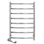 Электрический полотенцесушитель Laris Евромикс П8 500x800 Э сенсор S3 левый 73207682, Хром, Левое, Электронный - миниатюра 1