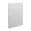 Дверь металлическая непрозрачная Hager для щита VOLTA VA24CN на 24 модуля (52-00013) - миниатюра 1