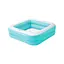 Детский бассейн Intex 85х85х23 см Синий - миниатюра 1
