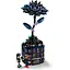 Конструктор LEGO Wednesday Квітка чорної жоржини 358 деталей (76784) - мініатюра 4