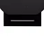 Вытяжка декоративная наклонная Perfelli DNS 67123 B 1100 BL LED Strip - миниатюра 4