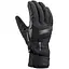 Рукавички Leki Shield 3D 8 Black (1052-650 805301 080) - мініатюра 1