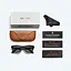 Смарт-окуляри Ray-Ban Meta Wayfarer Shiny Black Frame Green Lenses (RW4006 601/71 50-22) - мініатюра 5