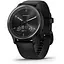 Смарт-часы Garmin Vivomove Sport Black Case and S. Band w. Slate Accents (010-02566-00) - миниатюра 1