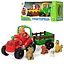Трактор М 5572 UA с прицепом,36см, муз/звук-укр. стихи, песни, в коробке (6903317314072) МИКС - миниатюра 1