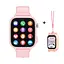 Дитячий розумний смарт-годинник Smart Watch T53 з GPS відеодзвінком прослуховуванням +2 додаткові корпуси Рожевий - мініатюра 4