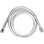 Шланг для ручного душа Corso 1/2" ПВХ 3-х слойный с подшипником серебристый 200 см (9691613) - миниатюра 1
