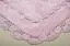 Уцінка. Набір килимків Irya Anita pembe 90х60 см та 60х40 см світло-рожевий (2000022200349) - мініатюра 3