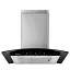 Вытяжка декоративная со стеклом PERFELLI GRASSI 6PWX INOX - миниатюра 1