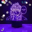 Нічник-світильник 3D Годжо Сатору 3DTOYSLAMP 20х16 см osv0001611 - мініатюра 1