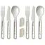Набор столовых принадлежностей Sea To Summit Detour Stainless Steel Cutlery Set 2P 6 предметов (1033-STS ACK036021-121802) - миниатюра 1